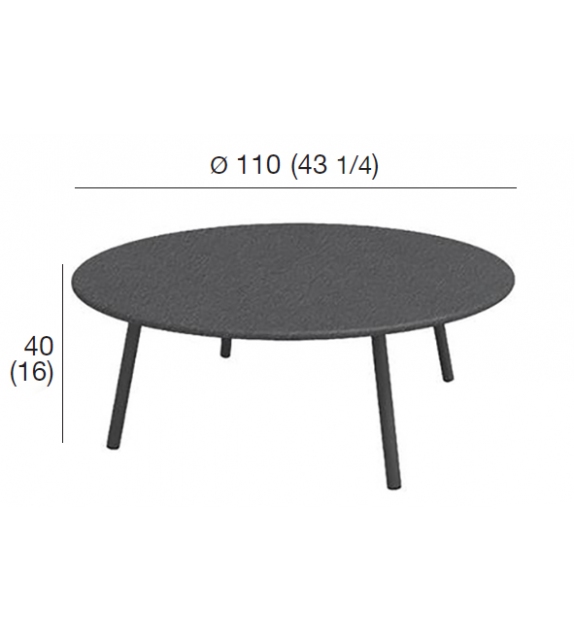 Piper Roda Table Basse