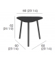 Piper Roda Table D'Appoint