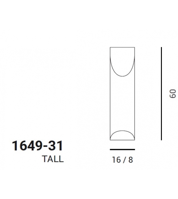 Ready for shipping - Aprile Penta Wall Lamp
