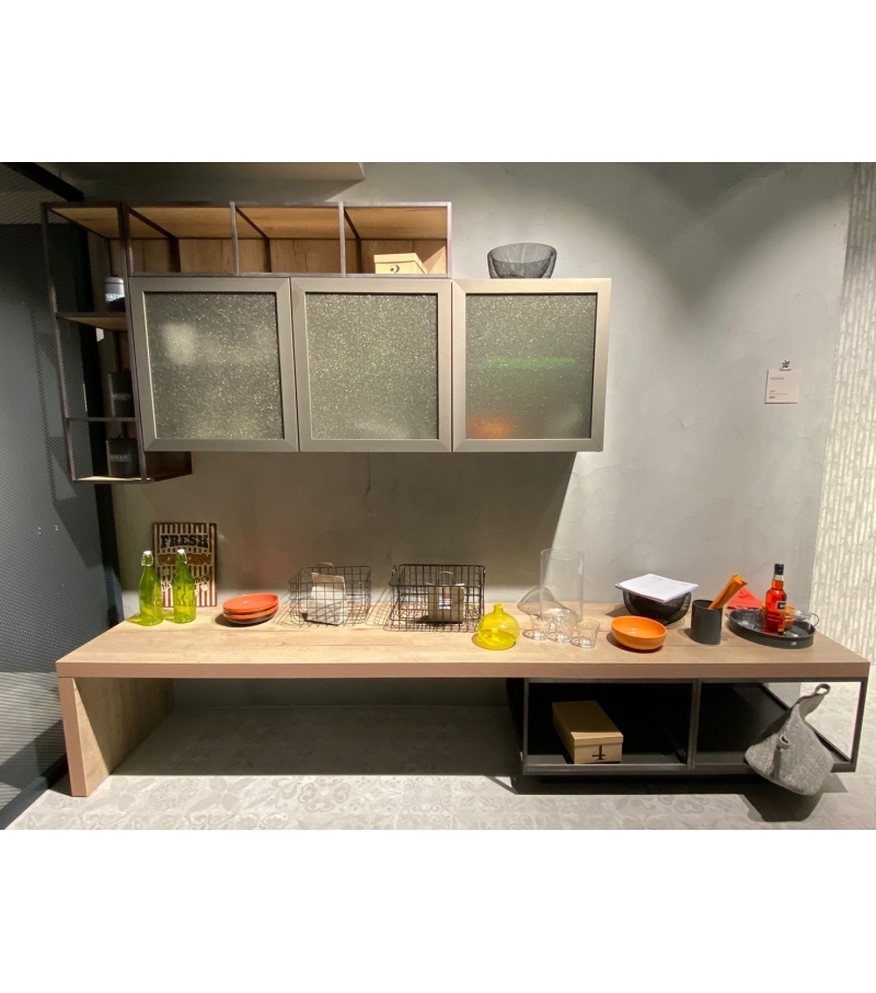 Versandfertig - Loft Snaidero Zusammensetzung des Wohnbereichs