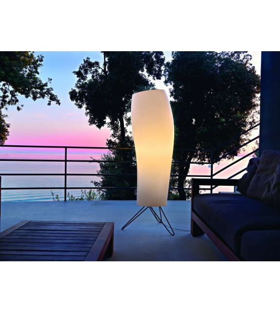 Warm Quadrifoglio Group Floor Lamp