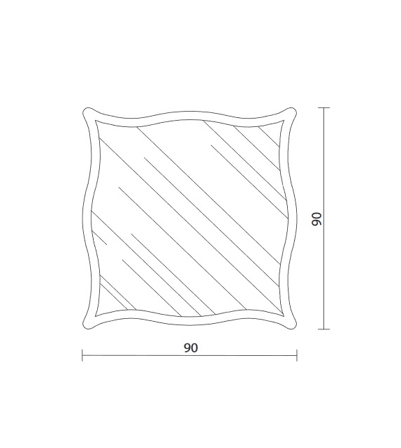 Moving Riflessi Mirror