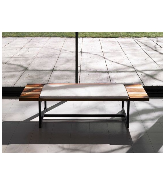 Stripe BassamFellow Bench