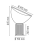 Pronta consegna - Taccia Flos Lampada da Tavolo