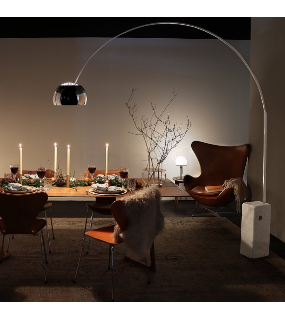 Ready for shipping - Arco Led Flos Floor Lamp