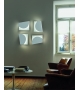 TURN ME! Quadrifoglio Group Wall Lamp