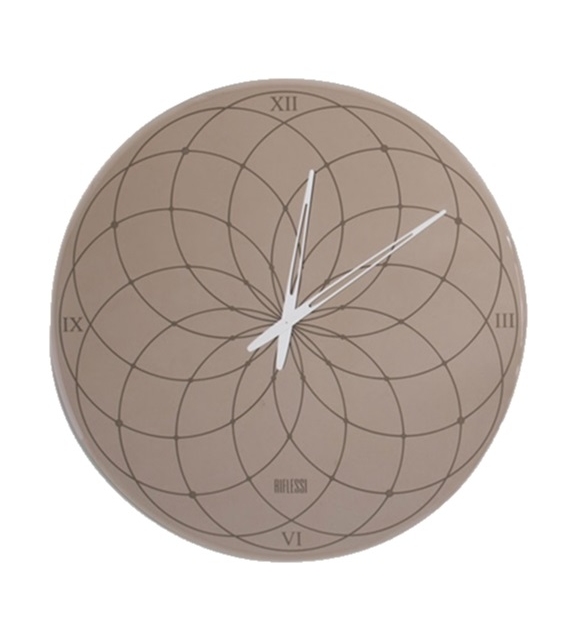 Roma Riflessi Clock