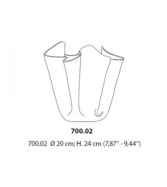 Fazzoletto 700.02 Venini Vaso