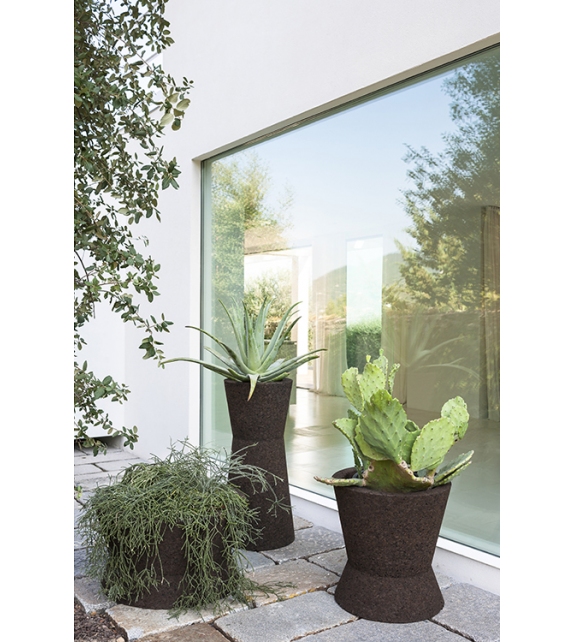 Bush On Roda Pot de Fleurs