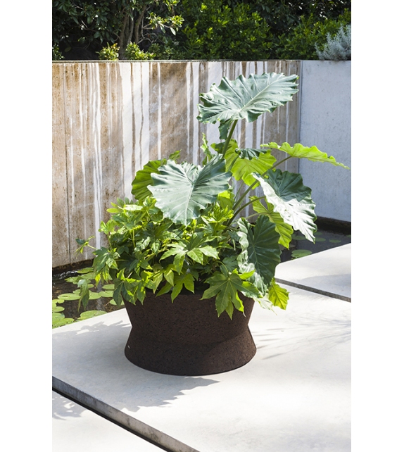 Bush On Roda Pot de Fleurs