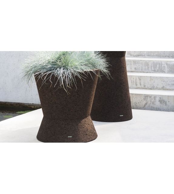 Bush On Roda Pot de Fleurs