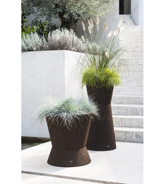 Bush On Roda Pot de Fleurs