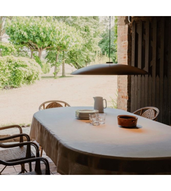 HeadHat Plate L Santa&Cole Lampada a Sospensione