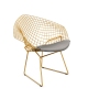 Bertoia Diamond Chair Fauteuil Avec Coussin Knoll