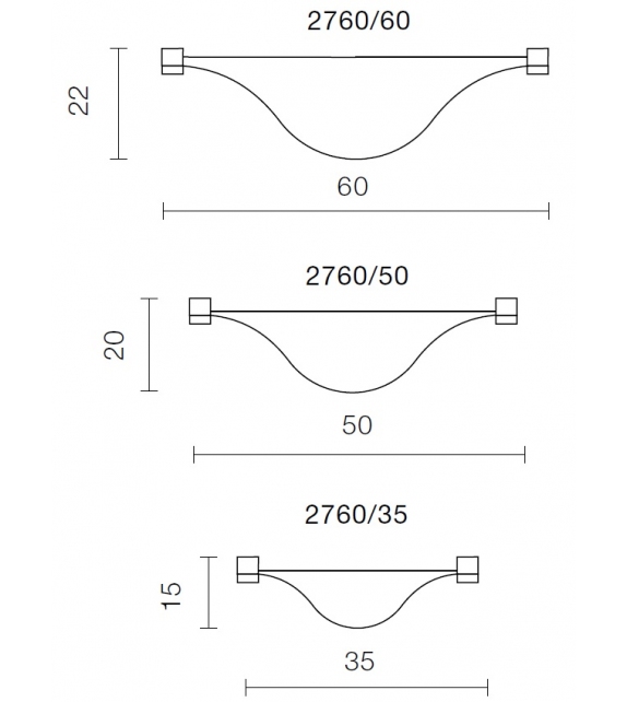 Bolla Martinelli Luce Lampada da Soffitto