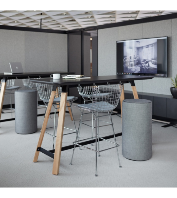 Bertoia Knoll Tabouret