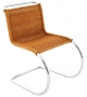 MR Rattan Knoll Chaise