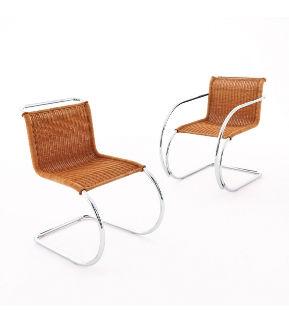 MR Rattan Knoll Sedia