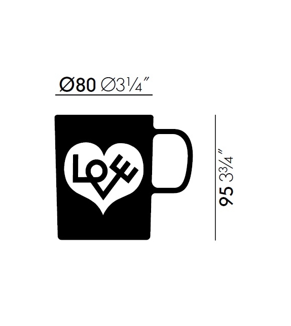 Coffee Mug Vitra Tazza