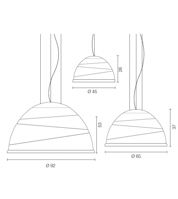 Babele Martinelli Luce Suspension