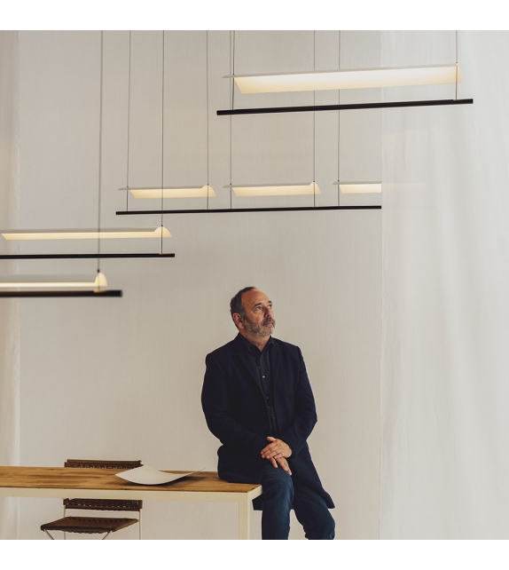 Sistema Lamina 45 Santa&Cole Pendant Lamp