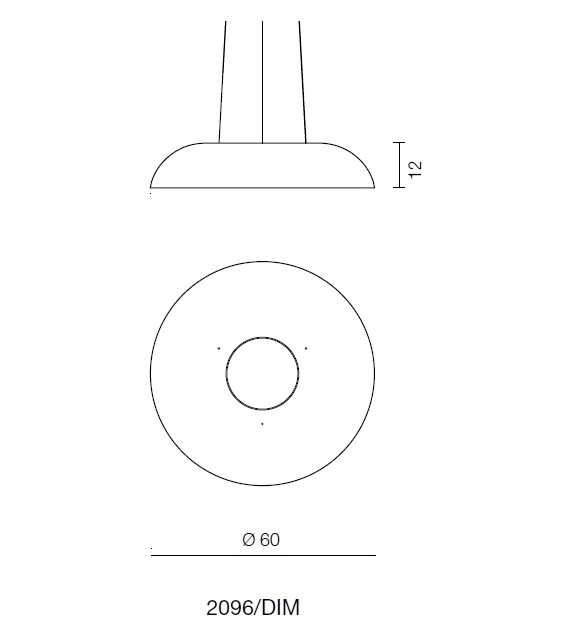 Maggiolone Martinelli Luce Pendant Lamp