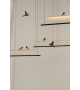 Sistema Lamina 85 Santa&Cole Pendant Lamp