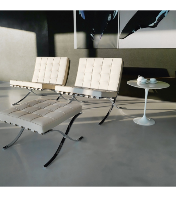 Barcelona Knoll Sgabello