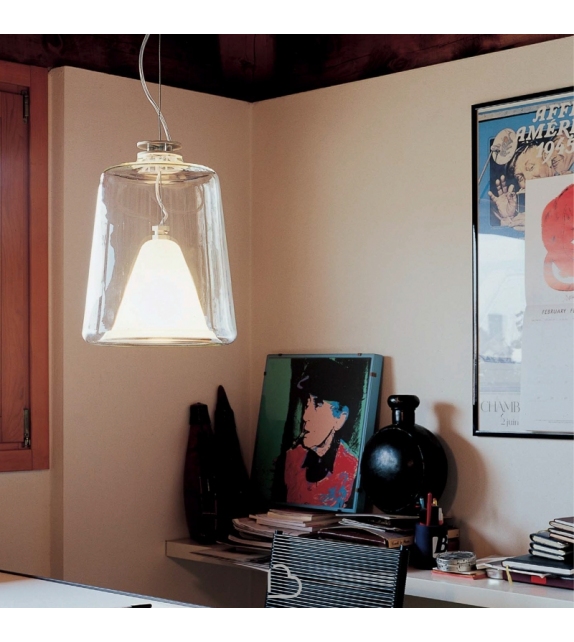 Lanterna Oluce Pendant Lamp