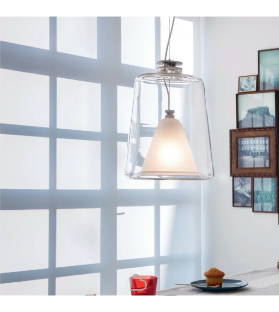 Lanterna Oluce Pendant Lamp