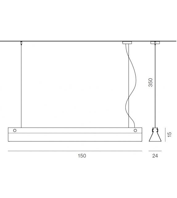 Sound Martinelli Luce Lampada a Sospensione