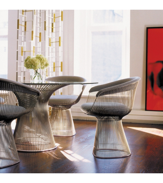Platner Knoll Silla