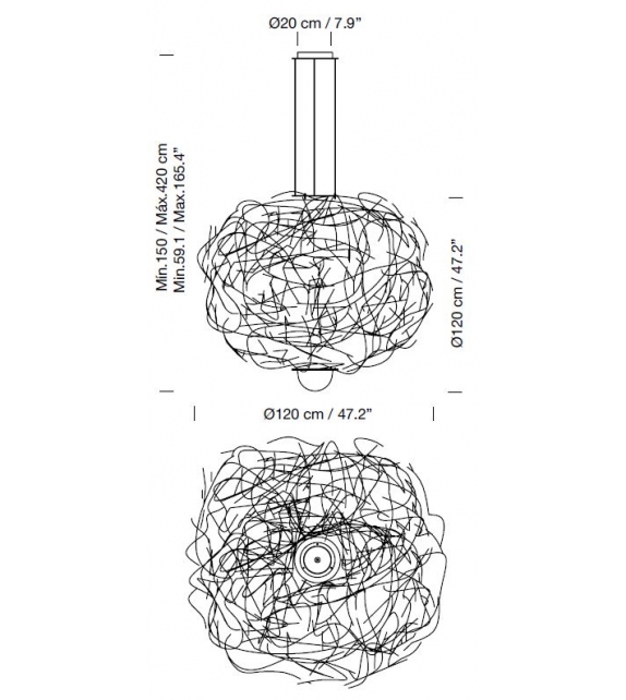 Liceo 70 Santa&Cole Pendant Lamp
