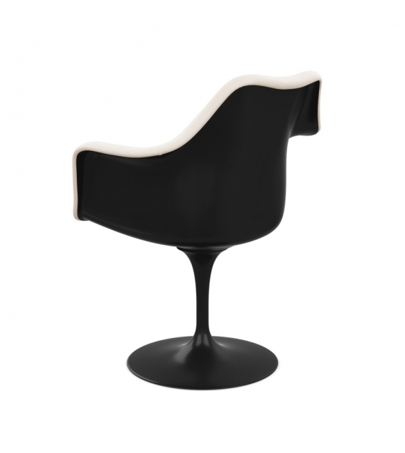 Tulip poltroncina interamente rivestita