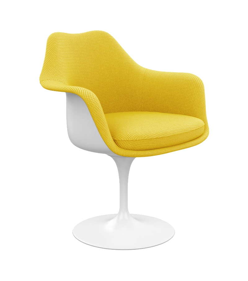 Tulip poltroncina interamente rivestita