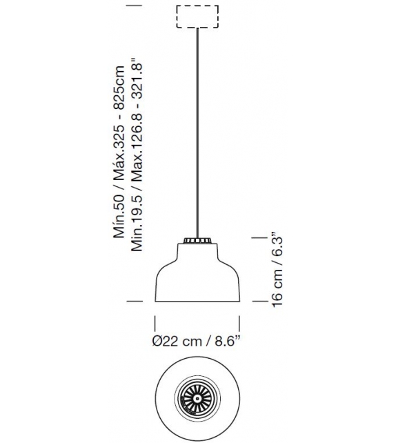 M64 Santa&Cole Pendant Lamp