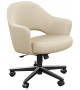 Saarinen Knoll Chaise Pivotante