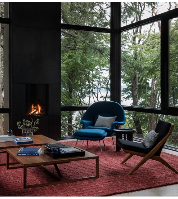 Womb Knoll Small Armchair