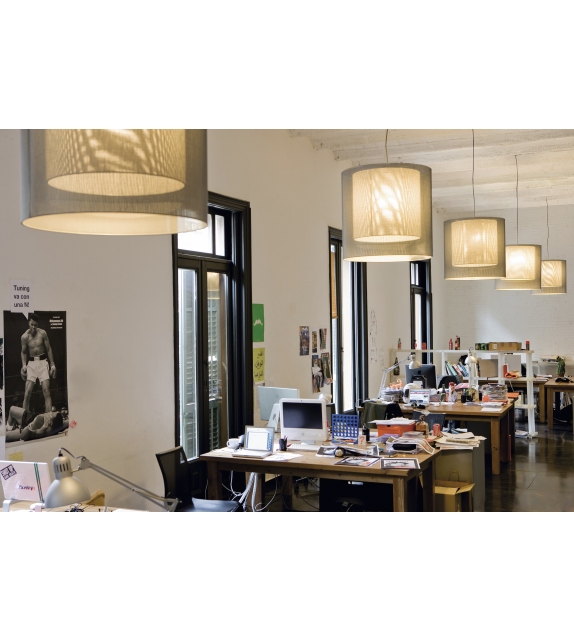 Moaré MS Santa&Cole Lámpara de Suspensión