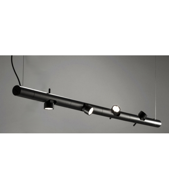 Calabrone 4/8 Spots Martinelli Luce Lampada a Sospensione