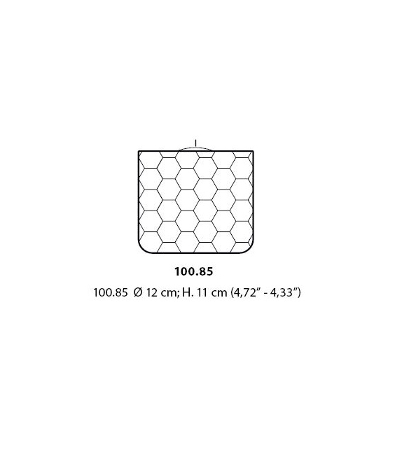 Night in Venice Venini Portacandele