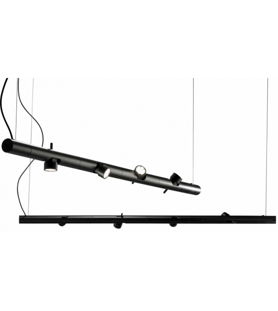 Calabrone 4/8 Spots Martinelli Luce Lampe à Suspension