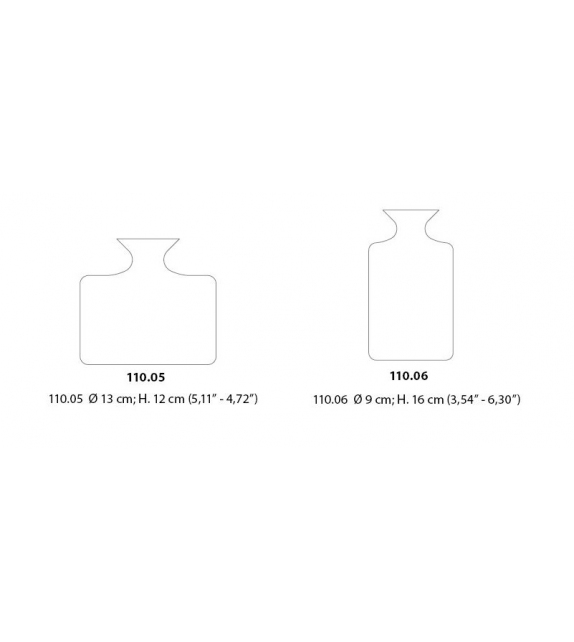 Monofiori Carnevale Venini Florero