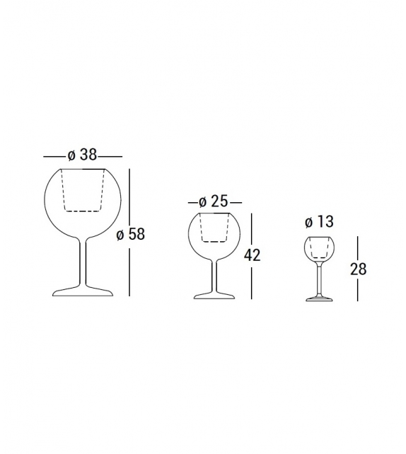 Glo 4Ever Penta Lampe de Table