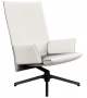 Pilot Chair Poltrona Alta Con Braccioli Knoll
