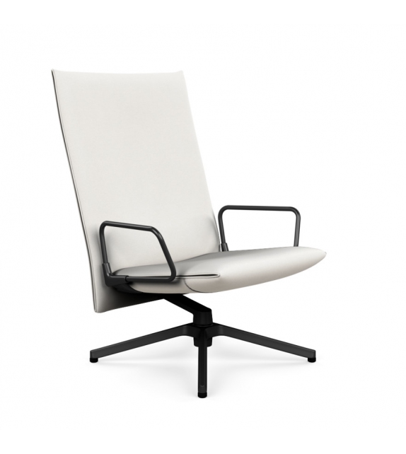 Pilot Chair Fauteuil Haute Avec Accoudoirs Knoll