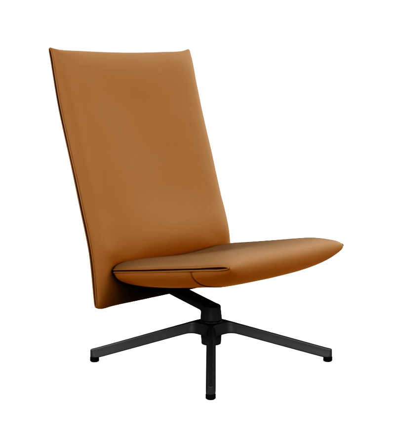 Pilot Chair Poltrona Alta Knoll