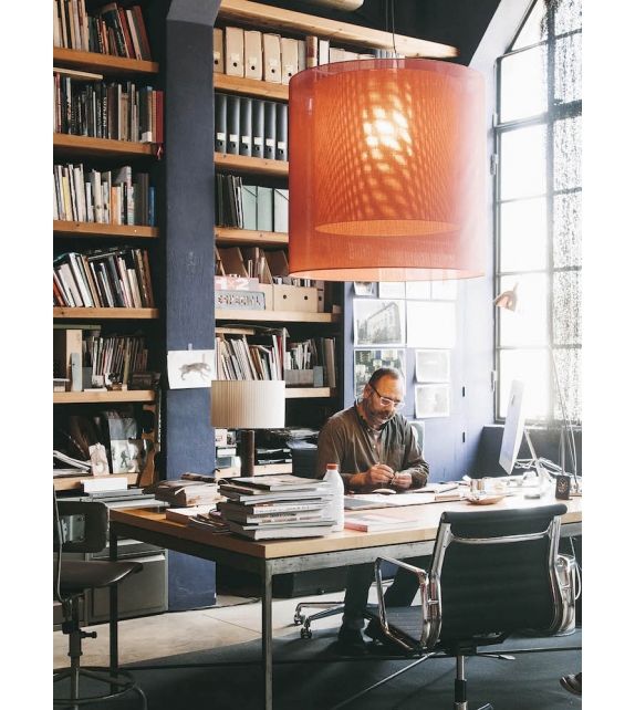 Moaré XL Santa&Cole Hängeleuchte