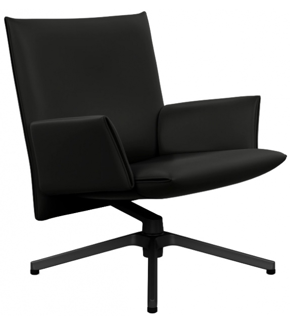 Pilot Chair Poltrona Bassa Con Braccioli Knoll