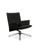 Pilot Chair Niedrigen Sessel mit Armlehnen Knoll
